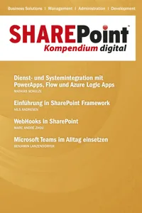 SharePoint Kompendium - Bd. 18_cover