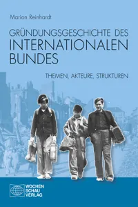 Gründungsgeschichte des Internationalen Bundes_cover