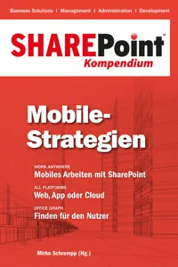 SharePoint Kompendium - Bd. 8: Mobile-Strategien_cover