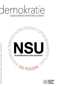 NSU. Die Folgen_cover