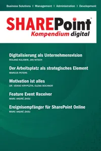 SharePoint Kompendium - Bd. 17_cover