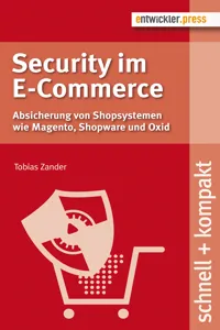 Security im E-Commerce_cover