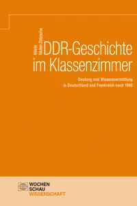 DDR-Geschichte im Klassenzimmer_cover