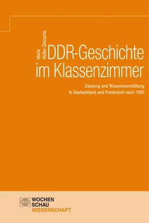 DDR-Geschichte im Klassenzimmer