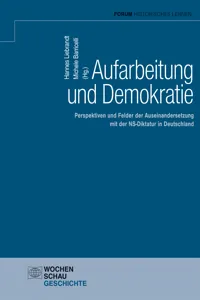 Aufarbeitung und Demokratie_cover