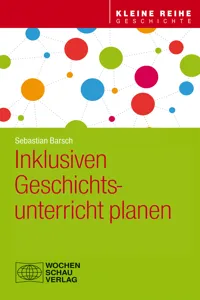 Inklusiven Geschichtsunterricht planen_cover