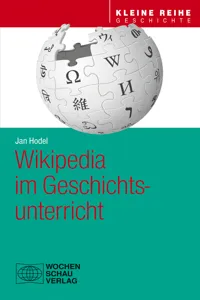 Wikipedia im Geschichtsunterricht_cover