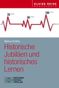 Historische Jubiläen und historisches Lernen_cover