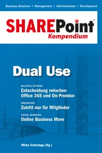 SharePoint Kompendium - Bd. 5: Dual Use_cover