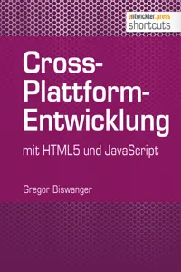 Cross-Plattform-Entwicklung mit HTML und JavaScript_cover