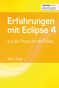 Erfahrungen mit Eclipse 4_cover