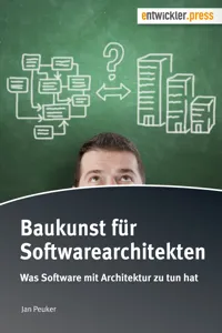 Baukunst für Softwarearchitekten_cover