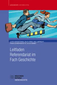 Leitfaden Referendariat im Fach Geschichte_cover