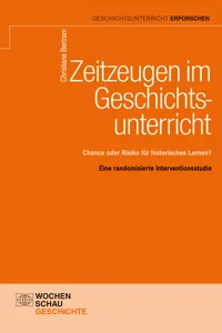 Zeitzeugen im Geschichtsunterricht_cover