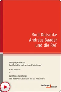 Rudi Dutschke Andreas Baader und die RAF_cover