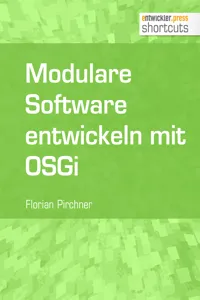 Modulare Software entwickeln mit OSGi_cover