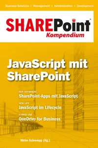 SharePoint Kompendium - Bd. 6: JavaScript mit SharePoint_cover