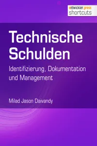 Technische Schulden: Identifizierung, Dokumentation und Management_cover