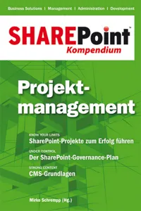 SharePoint Kompendium - Bd. 3: Projektmanagement_cover