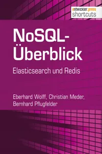 NoSQL-Überblick - Elasticsearch und Redis_cover