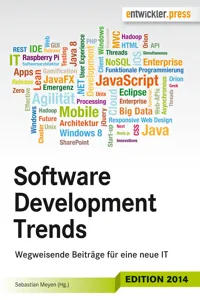 Software Development Trends: Wegweisende Beiträge für eine neue IT_cover