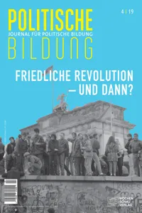 Friedliche Revolution … und dann?_cover