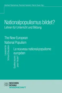 Nationalpopulismus bildet?_cover