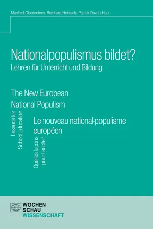 Nationalpopulismus bildet?