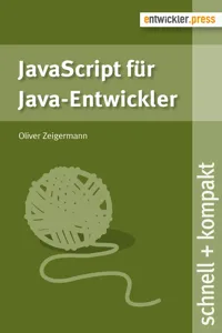 JavaScript für Java-Entwickler_cover