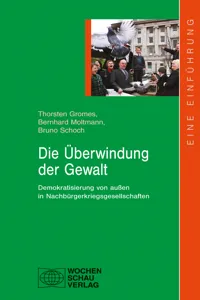 Die Überwindung der Gewalt_cover