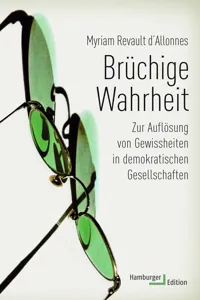 Brüchige Wahrheit_cover