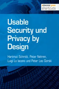 Usable Security und Privacy by Design_cover