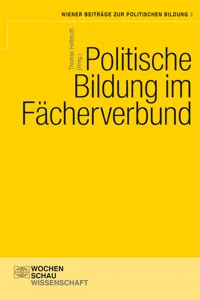 Politische Bildung im Fächerverbund_cover