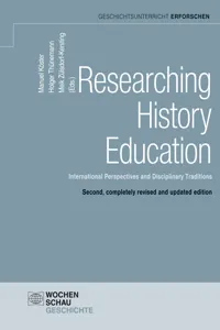 Researching History Education_cover