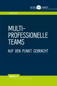 Multiprofessionelle Teams auf den Punkt gebracht_cover