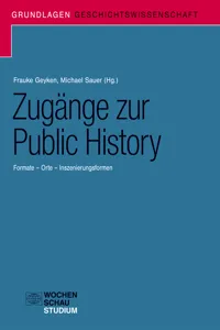 Zugänge zur Public History_cover