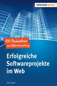 Erfolgreiche Softwareprojekte im Web_cover