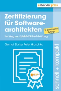 Zertifizierung für Softwarearchitekten_cover