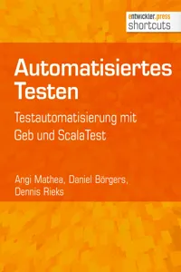 Automatisiertes Testen_cover