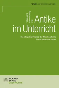 Antike im Unterricht_cover