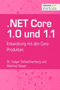 .NET Core 1.0 und 1.1_cover