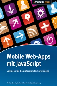 Mobile Web-Apps mit JavaScript_cover