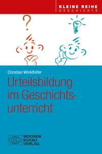 Urteilsbildung im Geschichtsunterricht_cover