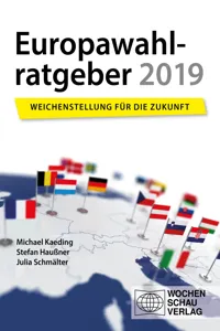 Europawahlratgeber 2019_cover