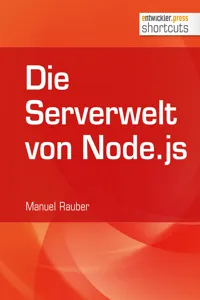 Die Serverwelt von Node.js_cover