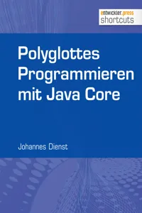 Polyglottes Programmieren in Java Core_cover