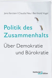 Politik des Zusammenhalts_cover