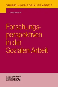 Forschungsperspektiven in der Sozialen Arbeit_cover