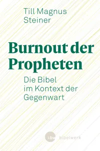 Burnout der Propheten_cover