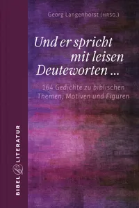 Und er spricht mit leisen Deuteworten..._cover